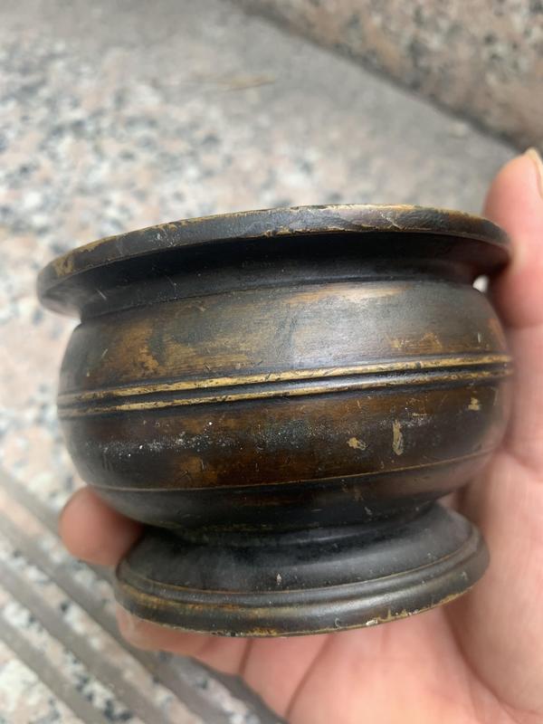 古玩銅器銅香爐拍賣，當(dāng)前價(jià)格300元