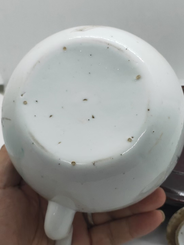 古玩陶瓷清光緒 淺絳彩人物紋提梁壺拍賣,當(dāng)前價(jià)格4600元