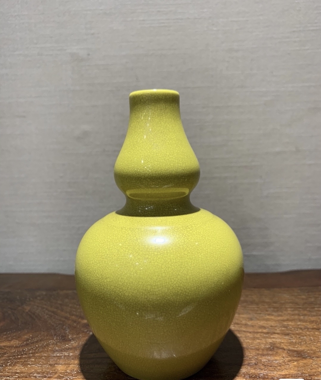 磁黄扁小瓶１１９０年代中国古玩-