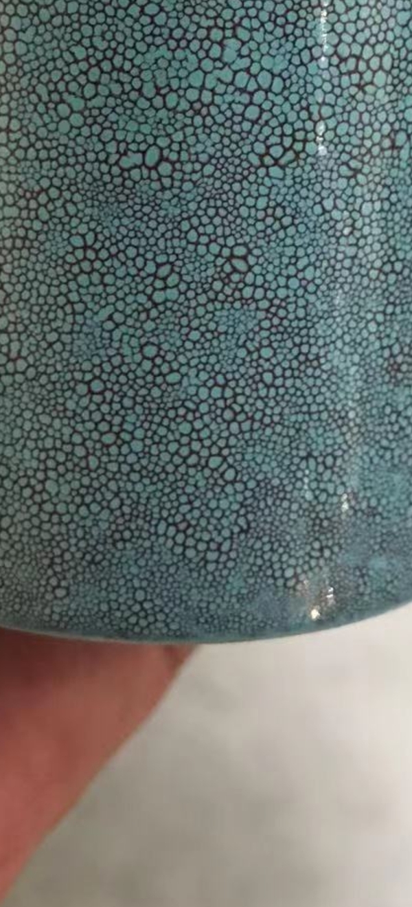 古玩陶瓷爐鈞釉筆筒拍賣,當前價格6000元
