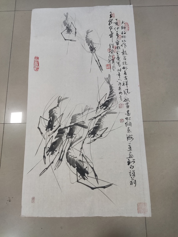 古玩字畫已故名家周仁輝王平善 玉龍起舞拍賣,當前價格3800元