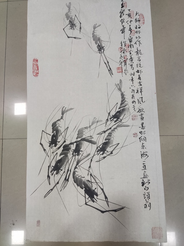 古玩字畫已故名家周仁輝王平善 玉龍起舞拍賣，當(dāng)前價格1800元