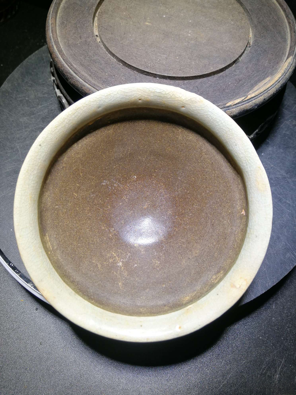 古玩陶瓷吉州窯系白覆輪盞拍賣,當前價格3999元