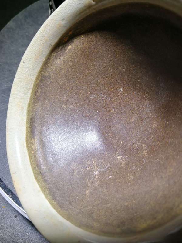 古玩陶瓷吉州窯系白覆輪盞拍賣,當前價格3999元
