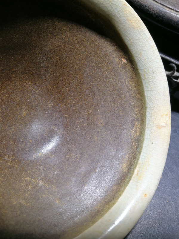 古玩陶瓷吉州窯系白覆輪盞拍賣,當前價格3999元