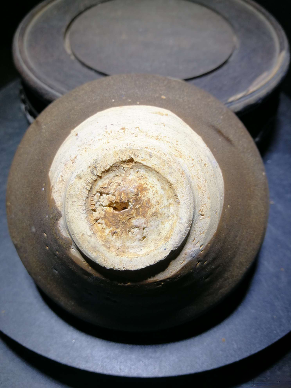 古玩陶瓷吉州窯系白覆輪盞拍賣,當前價格3999元