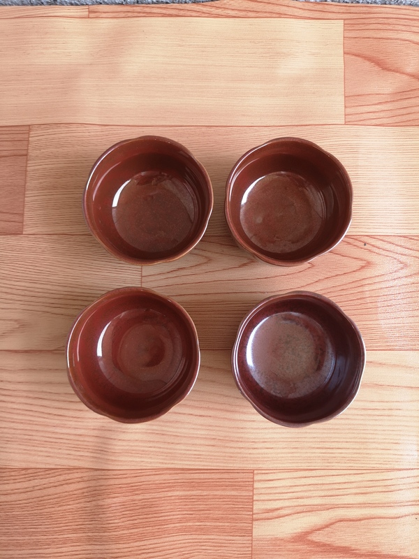 古玩陶瓷八十年代紫金釉黑釉杯拍賣,當(dāng)前價格260元