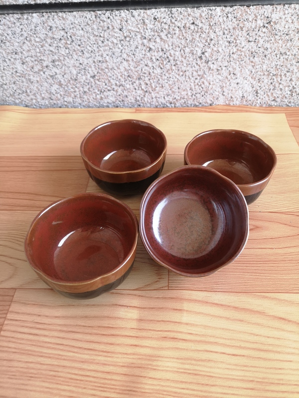 古玩陶瓷八十年代紫金釉黑釉杯拍賣,當(dāng)前價格260元