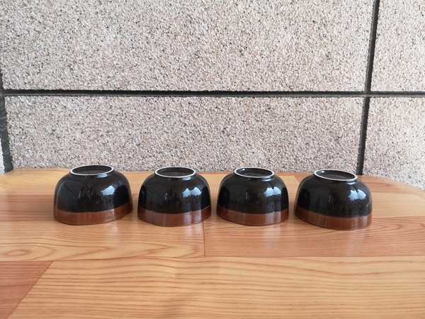 古玩陶瓷八十年代紫金釉黑釉杯拍賣,當(dāng)前價格260元