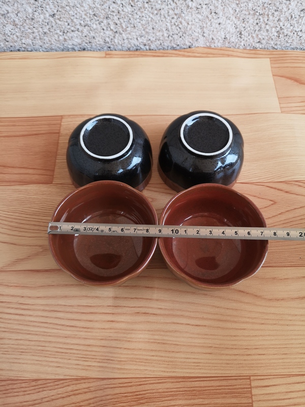 古玩陶瓷八十年代紫金釉黑釉杯拍賣,當(dāng)前價格260元