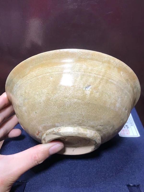 古玩陶瓷宋龍泉刻花紋碗拍賣,當前價格3200元