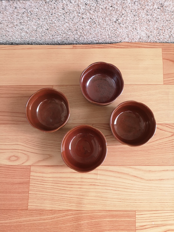 古玩陶瓷八十年代紫金釉黑釉杯拍賣,當(dāng)前價格260元