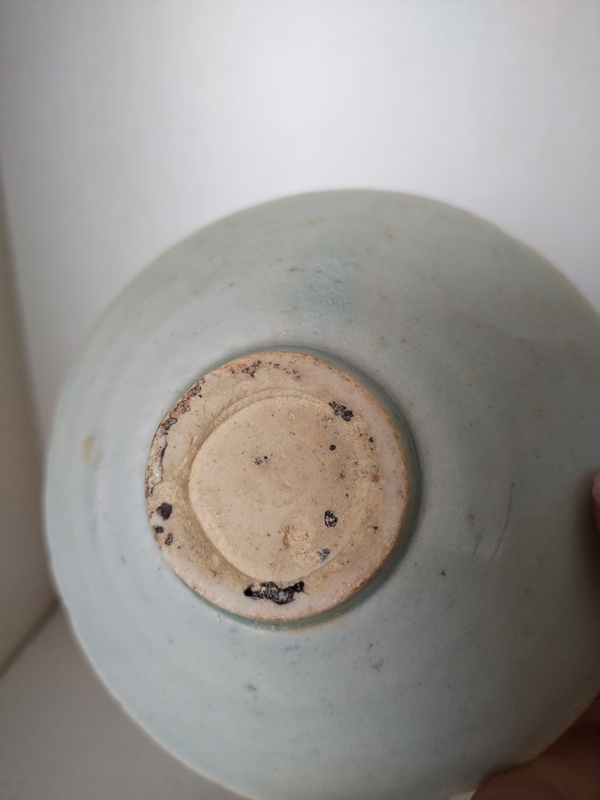 古玩陶瓷宋代影清花口盞拍賣,當前價格88元