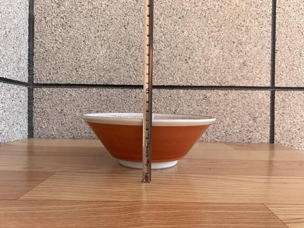 古玩陶瓷六十至八十年代鳳凰牡丹紋碗拍賣，當(dāng)前價(jià)格220元