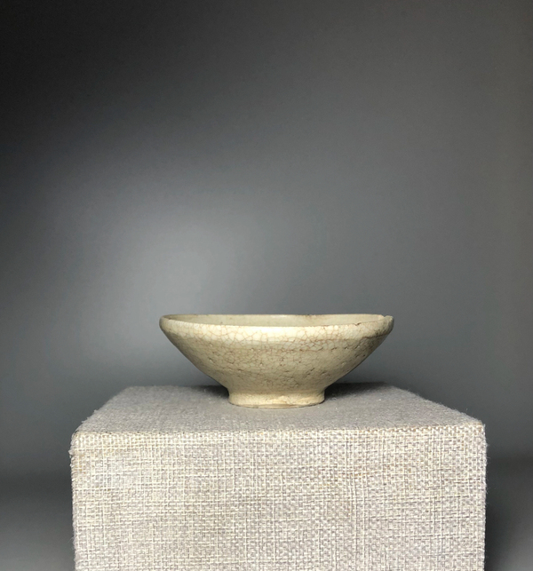 古玩陶瓷精品宋代影青雞心盞拍賣,當前價格888元