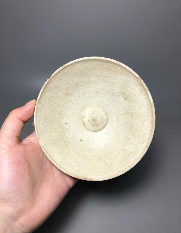 古玩陶瓷精品宋代影青雞心盞拍賣,當前價格888元