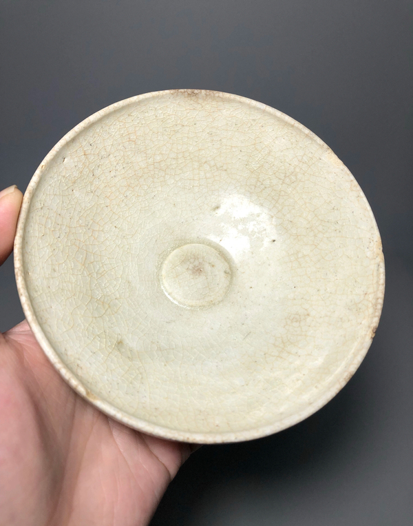 古玩陶瓷精品宋代影青雞心盞拍賣,當前價格888元