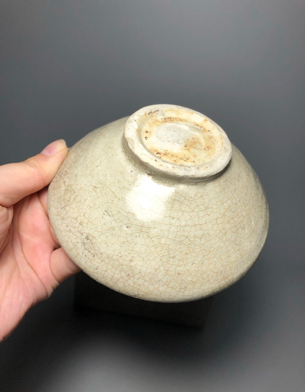 古玩陶瓷精品宋代影青雞心盞拍賣,當前價格888元