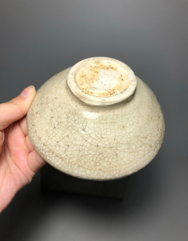 古玩陶瓷精品宋代影青雞心盞拍賣,當前價格888元