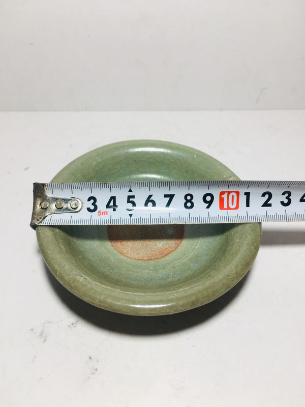 古玩陶瓷龍泉窯帝皇翡翠綠玉化官釉筆洗/壺托壺承拍賣,當前價格0元