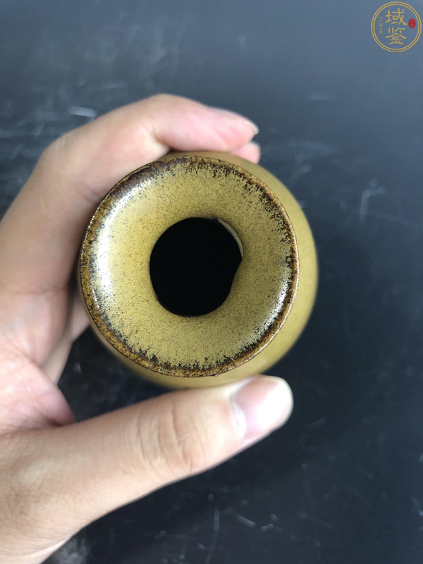 古玩陶瓷茶葉末釉葫蘆瓶拍賣，當前價格3000元