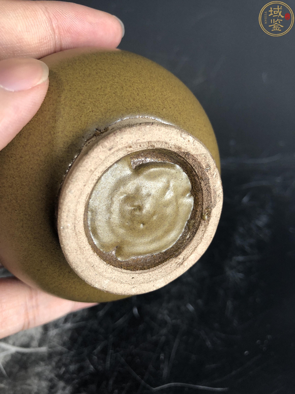 古玩陶瓷茶葉末釉葫蘆瓶拍賣，當前價格3000元
