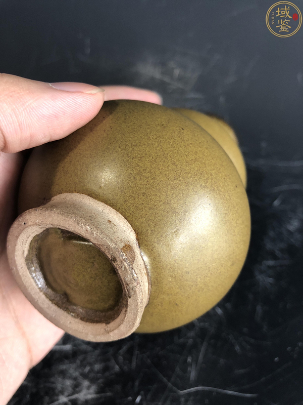 古玩陶瓷茶葉末釉葫蘆瓶拍賣，當前價格3000元