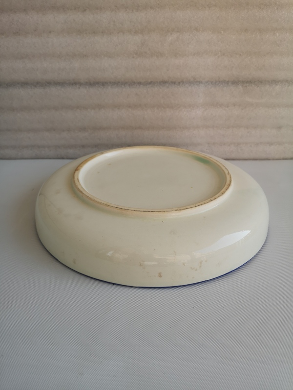 古玩陶瓷歲寒三友松竹梅彩瓷盤拍賣,當(dāng)前價(jià)格398元