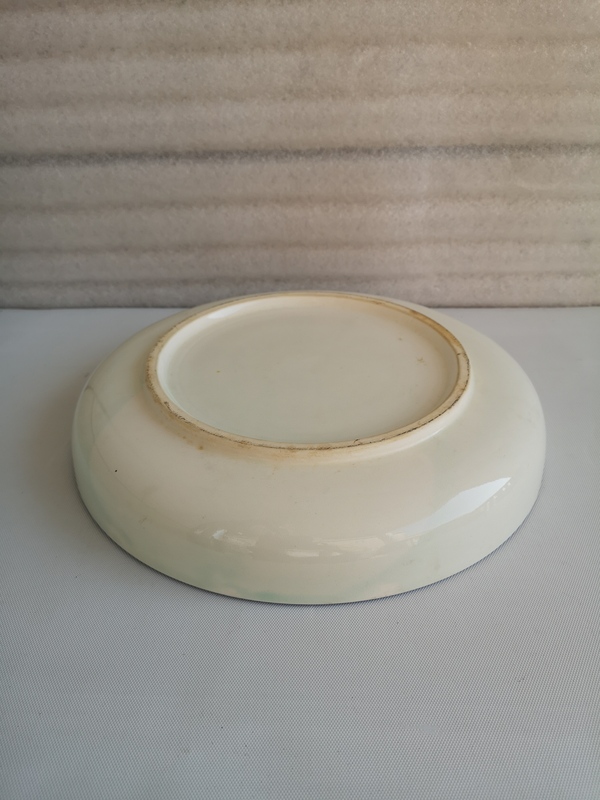 古玩陶瓷歲寒三友松竹梅彩瓷盤拍賣,當(dāng)前價(jià)格398元