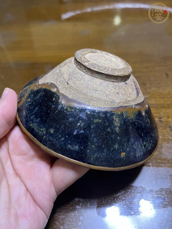 古玩陶瓷建窯絲毫盞真品鑒賞圖