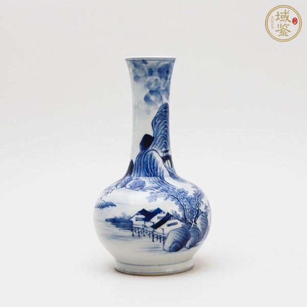 古玩陶瓷青花瓶真品鑒賞圖