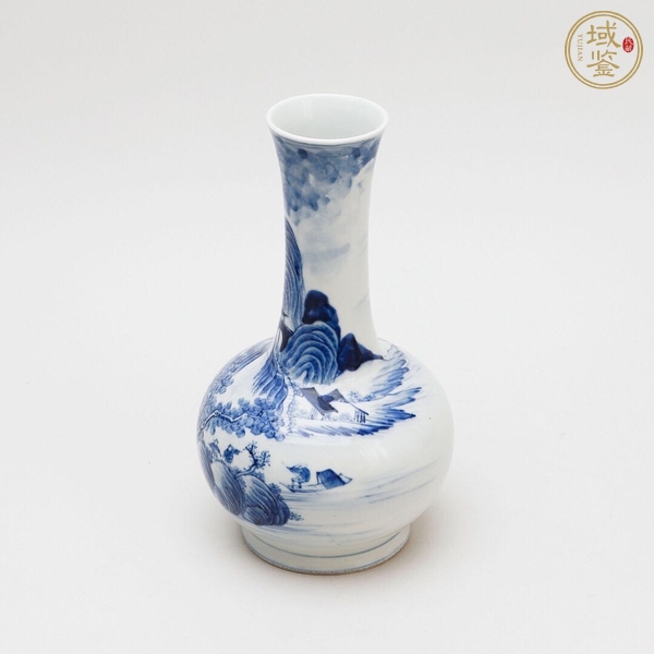 古玩陶瓷青花瓶真品鑒賞圖