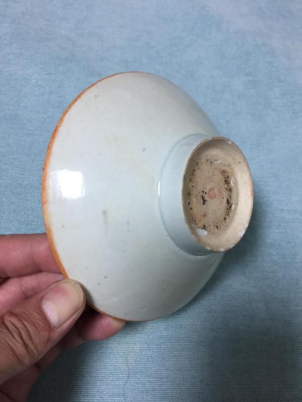古玩陶瓷影青釉花卉紋碗拍賣,當前價格3000元