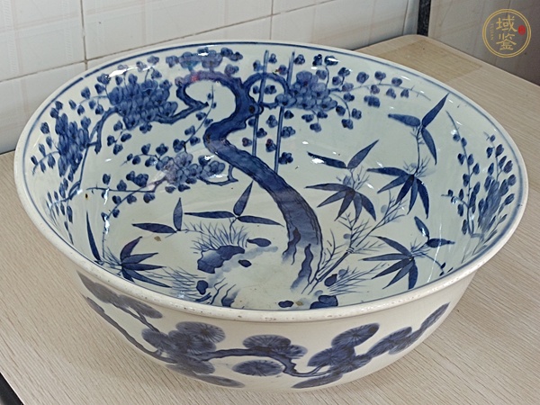 古玩陶瓷青花碗真品鑒賞圖