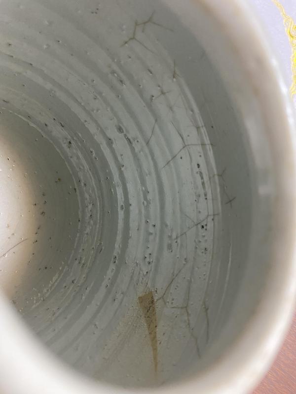 古玩陶瓷清代乾隆花卉紋青花罐拍賣,當前價格3650元