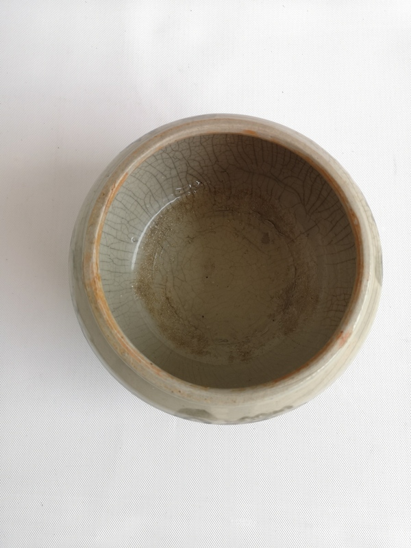 古玩陶瓷清代印花魚紋洗拍賣,當(dāng)前價(jià)格580元