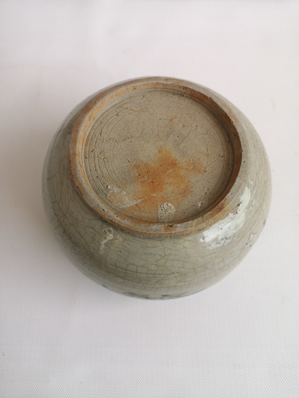 古玩陶瓷清代印花魚紋洗拍賣,當(dāng)前價(jià)格580元