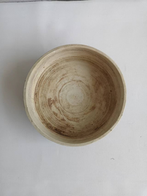 古玩陶瓷晚清民國磁州窯青花加彩蓋盒底拍賣,當(dāng)前價(jià)格160元