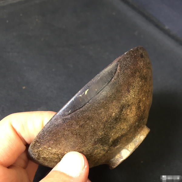 古玩陶瓷宋元西壩窯~魚籽紋茶盞拍賣,當前價格500元