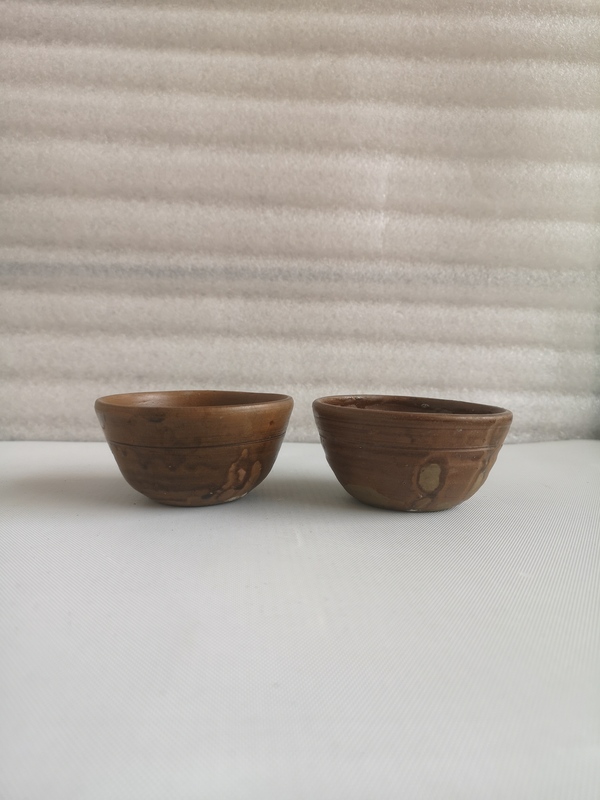 古玩陶瓷清代地方窯黃釉盞拍賣,當前價格298元