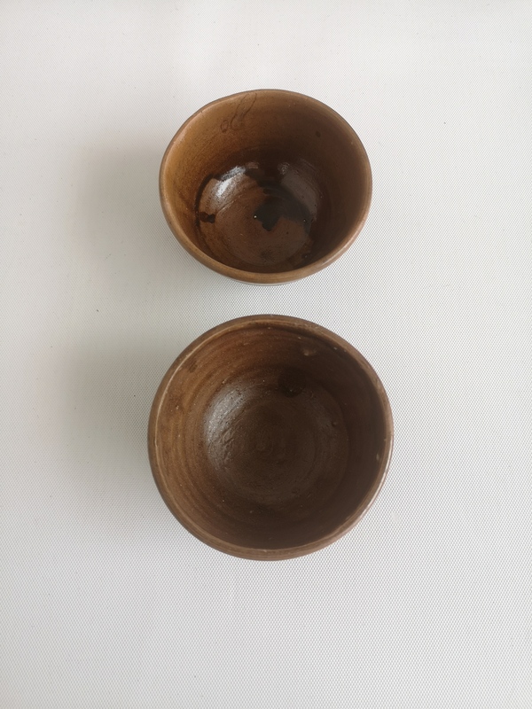 古玩陶瓷清代地方窯黃釉盞拍賣,當前價格298元