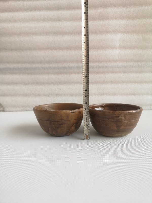 古玩陶瓷清代地方窯黃釉盞拍賣,當前價格298元