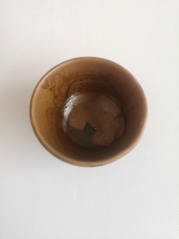古玩陶瓷清代地方窯黃釉盞拍賣,當前價格298元