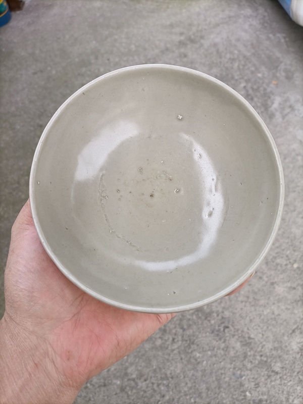 古玩陶瓷宋末元初影清碗拍賣,當前價格700元