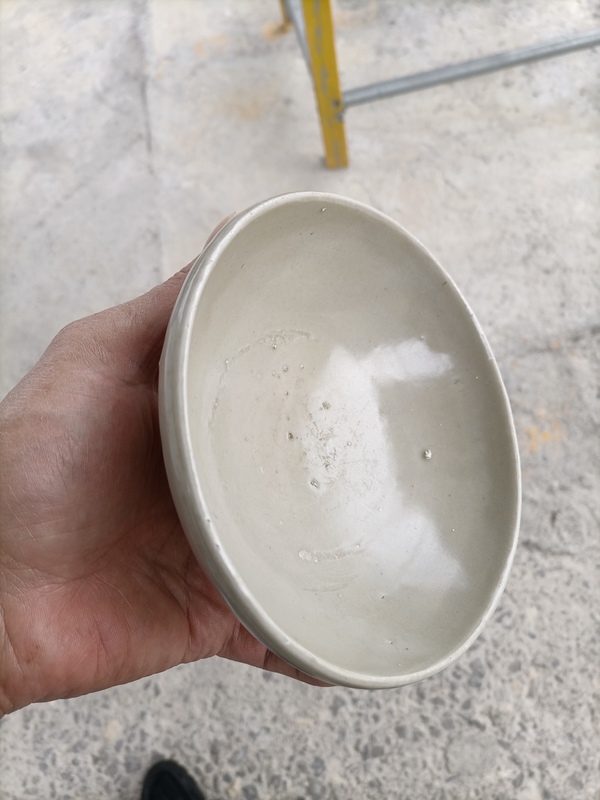 古玩陶瓷宋末元初影清碗拍賣,當前價格700元