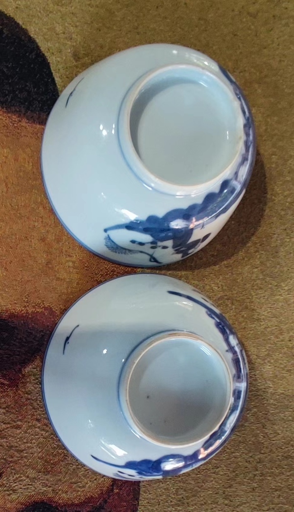 古玩陶瓷民國三星高照圖青花碗拍賣,當(dāng)前價格2688元