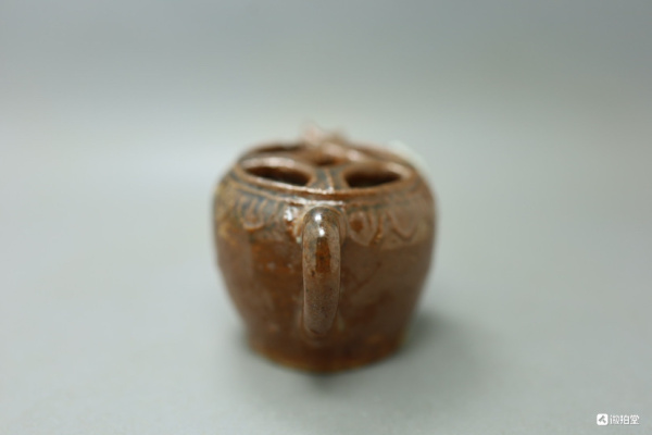古玩陶瓷酱釉水滴拍卖，当前价格165元