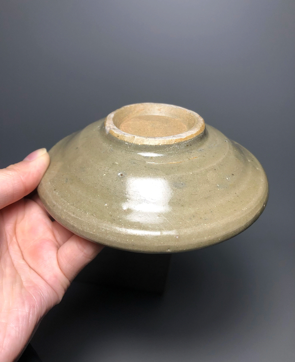 古玩陶瓷龍泉窯系青釉洗拍賣,當(dāng)前價格2288元