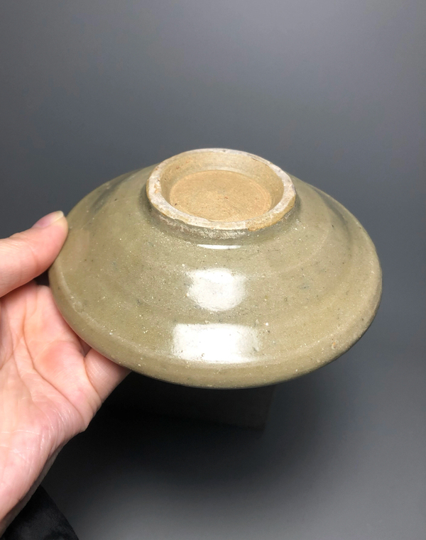 古玩陶瓷龍泉窯系青釉洗拍賣,當(dāng)前價格2288元