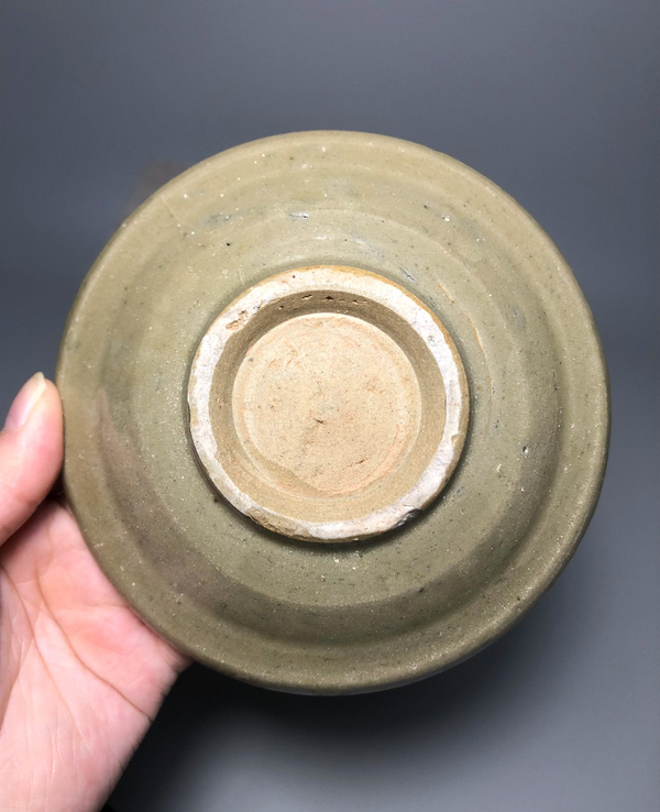 古玩陶瓷龍泉窯系青釉洗拍賣,當(dāng)前價格2288元